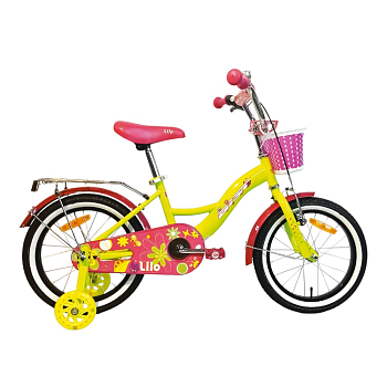 Велосипеды AIST Lilo 20" 2025 желтый Велосипед/ЧЗ/ — фото, цена, купить