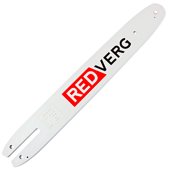 Шины Шина REDVERG 350мм (14"); 3/8"; 1,3 мм; для цепи 50 звеньев, усиленная (RD143C074/1) — фото, цена, купить
