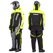 Мотокуртки FXR Maverick Lite #1 lemon-green (текстиль) (L) — фото, цена, купить