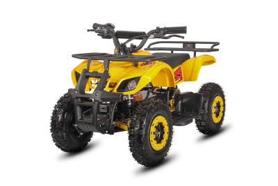 Электроквадроцикл White Siberia Sneg Mini Yellow  от магазина Zakaz43