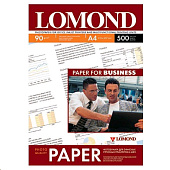 Lomond A4 90г/м2 500л. матовая для струйной печати (до 2880dpi) hv (0102131) Фотобумага