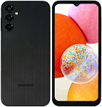 Samsung Galaxy A14 4/64Gb Black Смартфон