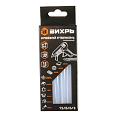 Пистолеты клеевые Клеевой стержень 7х100мм, 12шт. Вихрь — фото, цена, купить