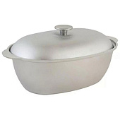 Утятницы,казаны Гусятница алюмин.4,0 л с алюмин. крышкой и ручкой,   0400 — фото, цена, купить