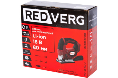 Электролобзики REDVERG RD-JS18/U (без акк, без з/у) RD-JS18/U от магазина Zakaz43