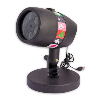 Настольные лампы Belsis Праздничный проектор LED + 12 слайдов (BM1166) — фото, цена, купить