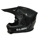 Мотошлемы HELMET OSTK CH-203 G-Lion Черный глянцевый (M) — фото, цена, купить