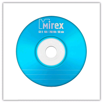 DVD-RW Mirex Brand 4X 4,7GB в бумажном конверте