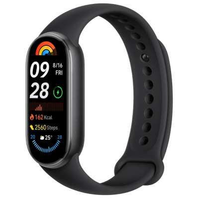 Смарт-часы и браслеты Xiaomi Smart Band 9 Midnight Black BHR8337GL от магазина Zakaz43