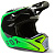 Fox V1 Dpth Helmet (Black, L, 2023 (29665-001-L)) Мотошлем