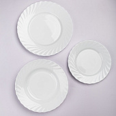 Набор столовый 1/18 PO-18SD-WHITE T ИУ 