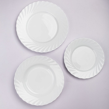 Набор столовый 1/18 PO-18SD-WHITE T ИУ 