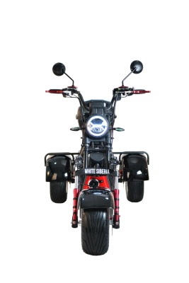 Электротрицикл White Siberia Pro Trike 3000W Black  от магазина Zakaz43