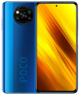 Xiaomi Poco X3 6/128G Blue Телефон мобильный