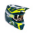 Leatt Moto 7.5 Helmet Kit (Acid Fuel, M, 2024 (1024060222)) Мотошлем