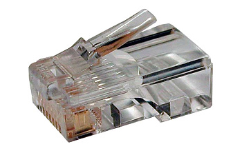 Монтажное оборудование Разъем RJ-45 8P8C для сети кат.5e — фото, цена, купить
