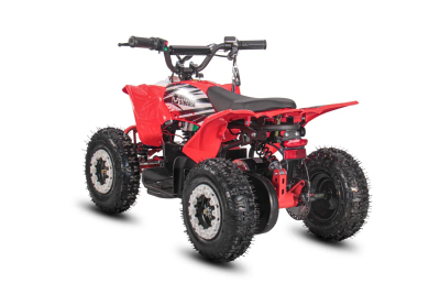 Электроквадроцикл White Siberia Sneg Leto R Red  от магазина Zakaz43