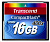 CF 16Gb 400x Transcend (TS16GCF400) Флеш карта