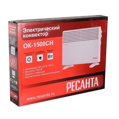 Конвекторы 1,5 Ресанта ОК-1500СН ОК-1500СН от магазина Zakaz43
