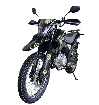 SHINERAY DRIVE 200 (200CGF, 5МКПП) 21/18 с ПТС (арт.51875) Black + Beige от магазина Zakaz43