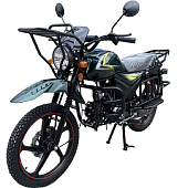 Мопеды Roliz ALPHA TOURIST (110) Matte Black — фото, цена, купить