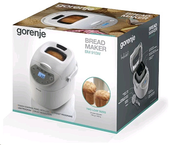 Хлебопечки Gorenje BM910W белый — фото, цена, купить