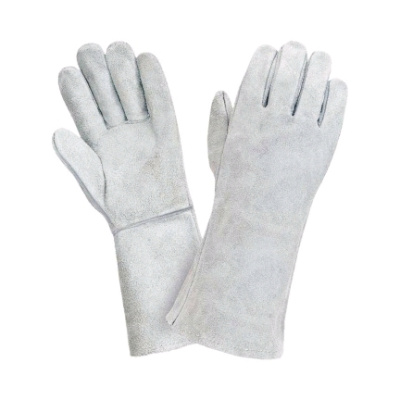 Краги сварочные Краги спилковые комбинированные 5-палые Докер Люкс  от магазина Zakaz43