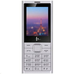 F+ B240 Silver Телефон мобильный