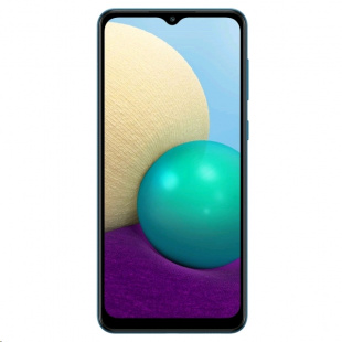 Samsung Galaxy A02 синий Смартфон