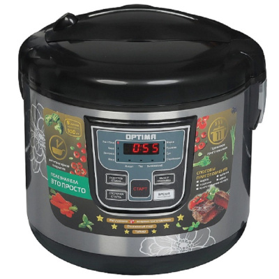 Мультиварка Optima MC-5101 черный MC-5101  от магазина Zakaz43