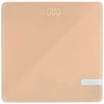 Весы напольные Energy EN 421 бежевый — фото, цена, купить