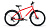 27.5 FORWARD SPIKE 27,5 D (27,5" 8 ск. рост. 18") 2023, красный/белый, IB3F78134XRDXWH велосипед