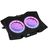 Охлаждение для ноутбука Jet.A Panteon CP-172L RGB Black — фото, цена, купить