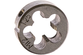 Резьбонарезной инструмент Плашка Квалитет М12х 1,25 мм П-12-1,25 — фото, цена, купить