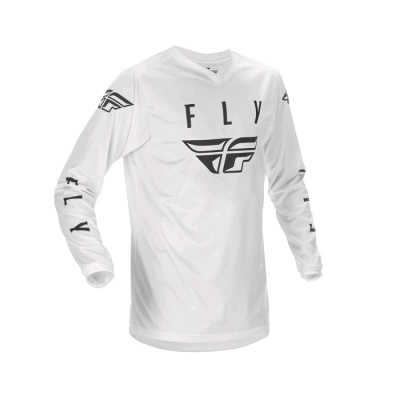 Мотоджерси Fly RACING UNIVERSAL (2021) (белый/черный, M, 140126-929-5094) 140126-929-5094 от магазина Zakaz43