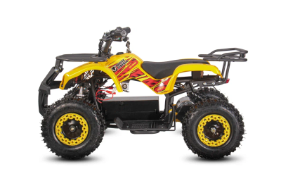 Электроквадроцикл White Siberia Sneg Mini Yellow  от магазина Zakaz43