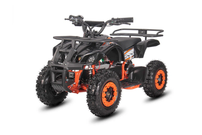 Электроквадроцикл White Siberia Sneg Mini Orange  от магазина Zakaz43
