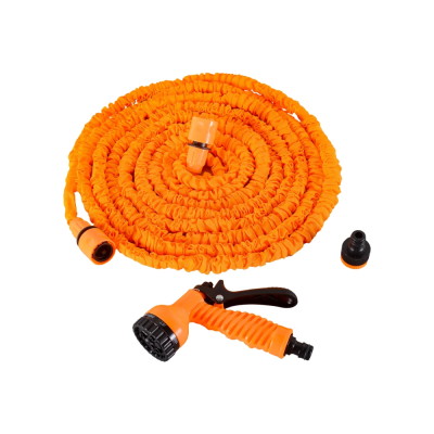 Шланги поливочные Набор для полива с растягивающимся шлангом 15м Вихрь 73/7/2/25 от магазина Zakaz43