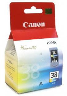 Canon Original CL-38 цветной для PIXMA IP1800/2500 Картридж