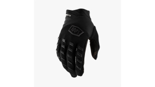 100% Airmatic Glove (Black/Charcoal, M, 2022 (10000-00001)) мотоперчатки