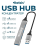 Увеличенное фото: Контроллеры Belsis BL1066 Hub USB 3.0 Контроллеры Belsis BL1066 Hub USB 3.0 BL1066 от магазина Zakaz43