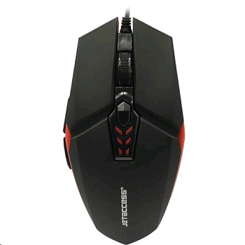 Мыши Jet.A OM-U58 Black-Red — фото, цена, купить