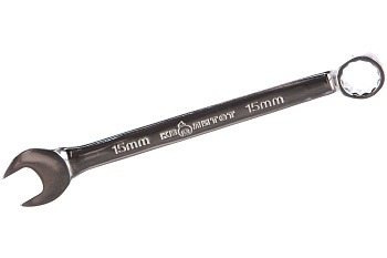 Комбинированые Ключ гаечный комбинированный Квалитет 15 мм КК-15 — фото, цена, купить