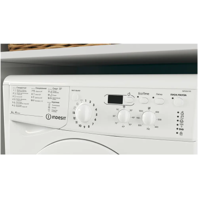 Отдельностоящие Indesit IWSD 6105 (CIS).L IWSD 6105 (CIS).L от магазина Zakaz43