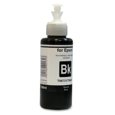 Чернила Revcol для Epson L серия Black 100 мл. (EL 100 Bk) EL 100 Bk от магазина Zakaz43