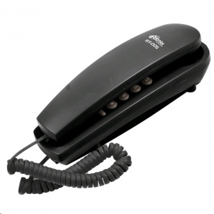 Ritmix RT-005 black Телефон проводной