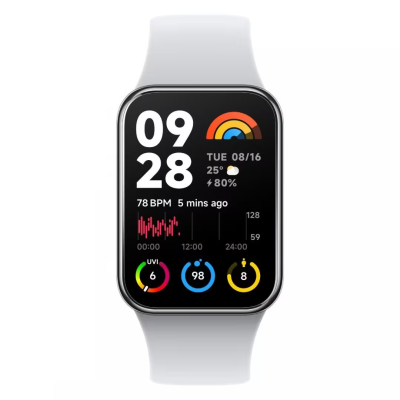 Смарт-часы и браслеты Xiaomi Smart Band 8 Pro Light Grey BHR8007GL от магазина Zakaz43