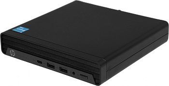 Неттопы HP ProDesk 400 G9 Mini i3 13100T (2.5) 8Gb SSD256Gb UHDG 730 FreeDOS GbitEth WiFi BT 90W k (935X8EA) — фото, цена, купить