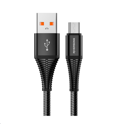 Кабель USB USB  2.0  AM/Micro 1м Riversong  Alpha S CM32 black CM32 от магазина Zakaz43