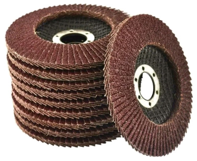 Круги лепестковые Круг тарельчатолепестковый Луга Ф125х22 зерно 40  от магазина Zakaz43